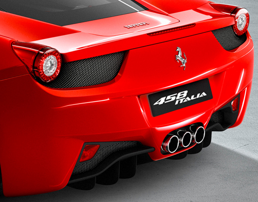 IAA Frankfurt: Neuer Ferrari 458 Italia auf der IAA 