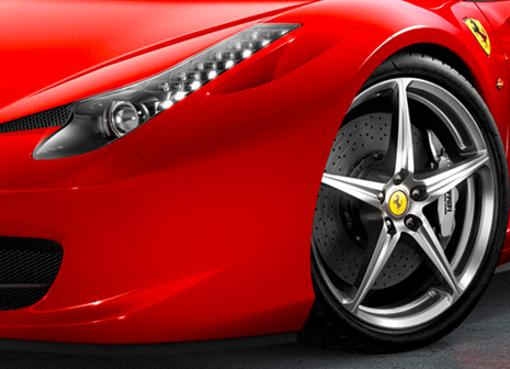 IAA Frankfurt: Neuer Ferrari 458 Italia auf der IAA 