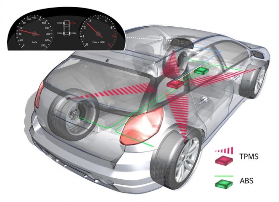 Internationale Automobilausstellung: Intelligente Reifendrucksensoren erleichtern Radwechsel 
