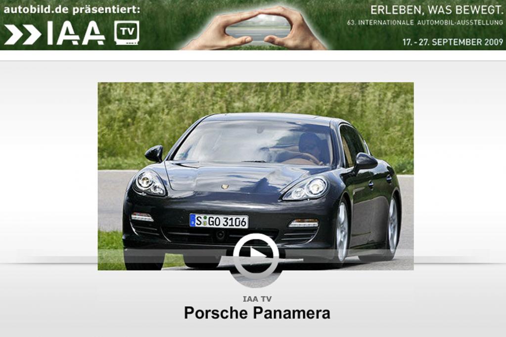 Internet: Vorgeschmack auf IAA-Highlights 