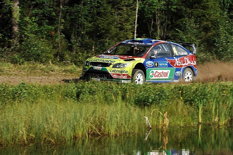 Jari-Matti Latvala in Australien: Gutes Ergebnis: Eine ordentliche Platzierung