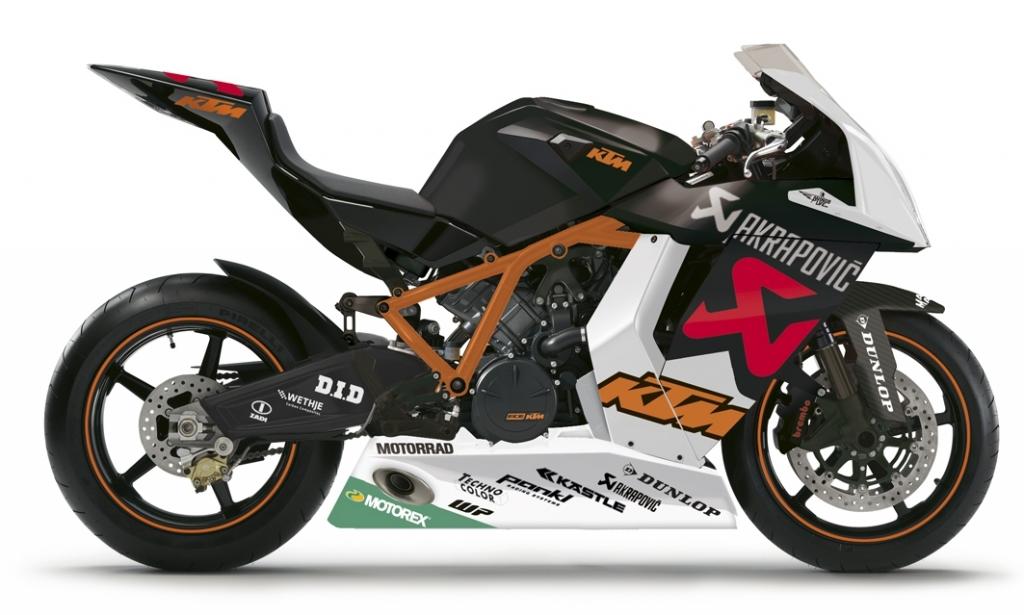 KTM setzt drittes Motorrad bei der IDM ein