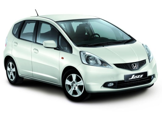 Kostenloses Style-Paket für Honda Jazz 