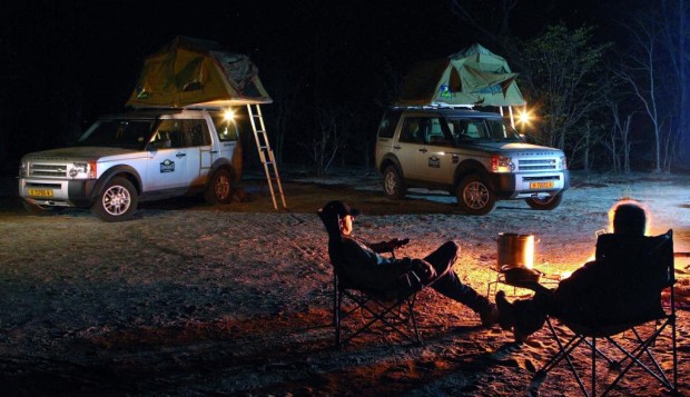 Land Rover-Experience führt nach Argentinien und Namibia