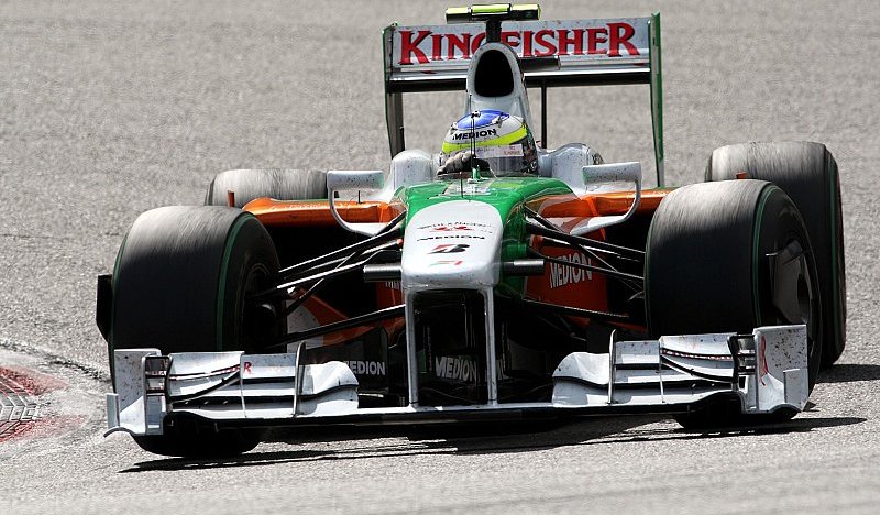 Liuzzi hofft auf Renneinsatz: Force India auch in Monza vorne dabei