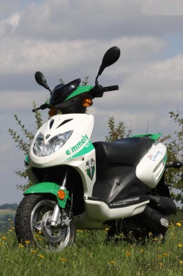 MZ bringt Elektroroller auf den Markt 