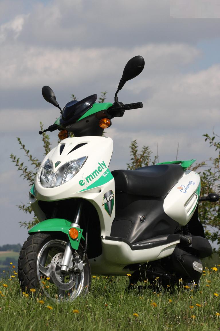 MZ bringt Elektroroller auf den Markt 