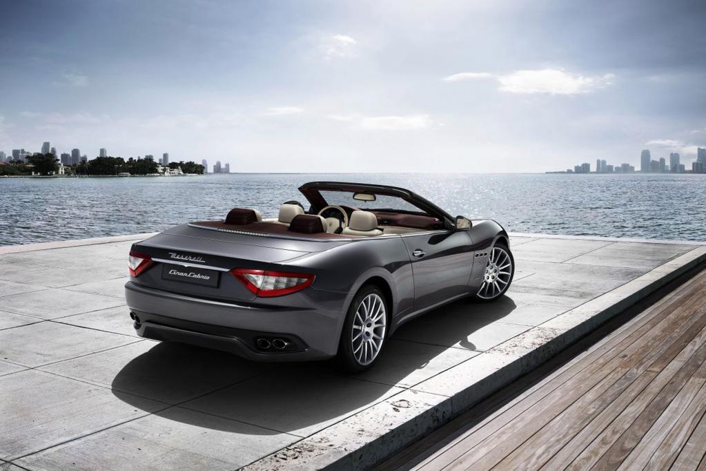Maserati Gran Cabrio auf der IAA 
