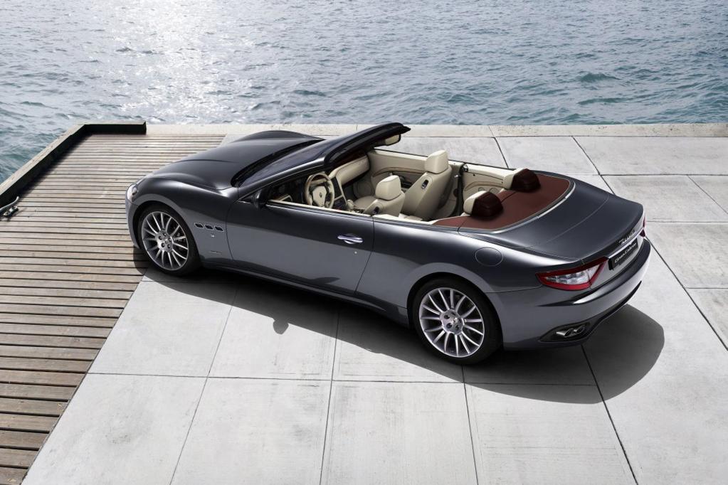 Maserati Gran Cabrio auf der IAA 