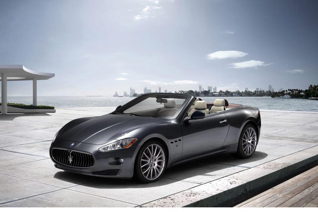 Maserati Gran Cabrio auf der IAA 