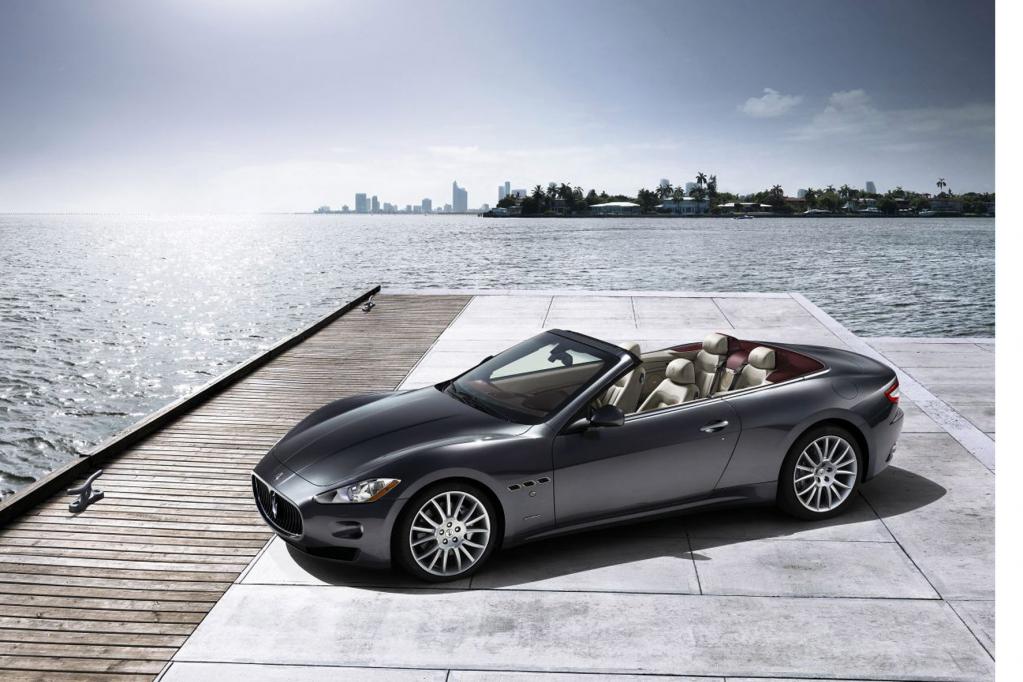 Maserati Gran Cabrio auf der IAA 
