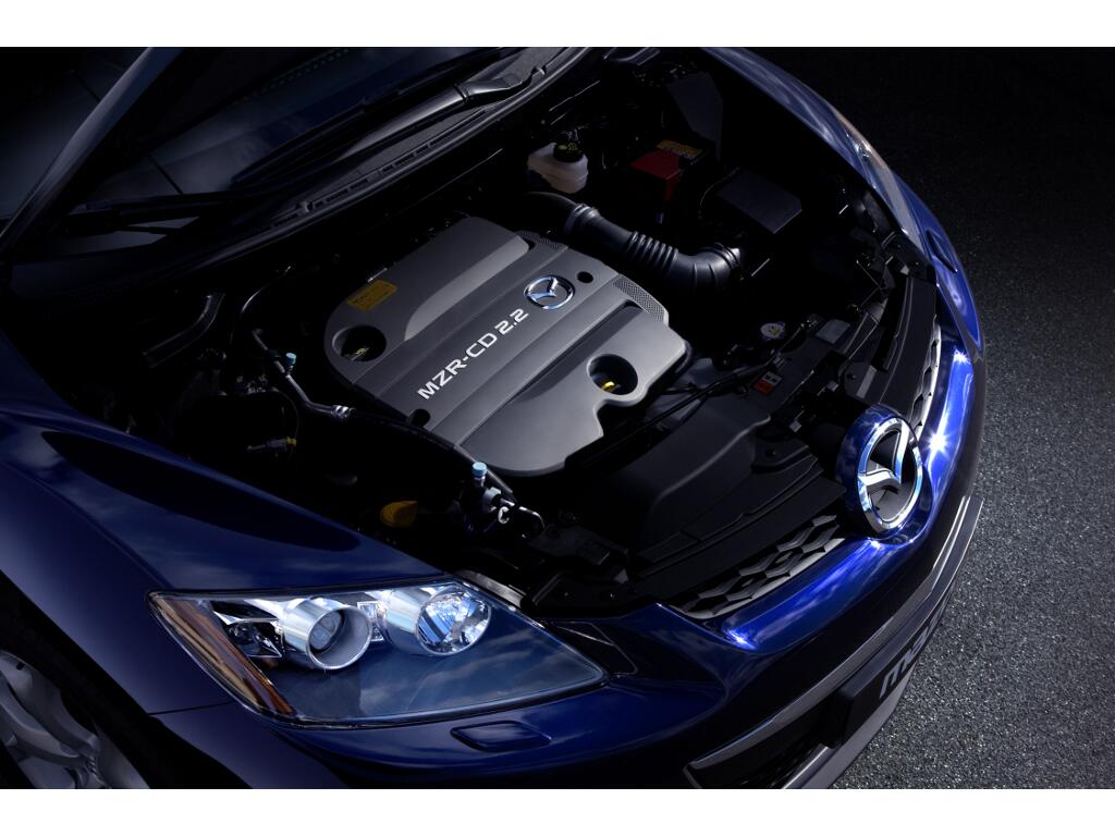 Mazda CX-7 mit Dieselmotor und SCR 