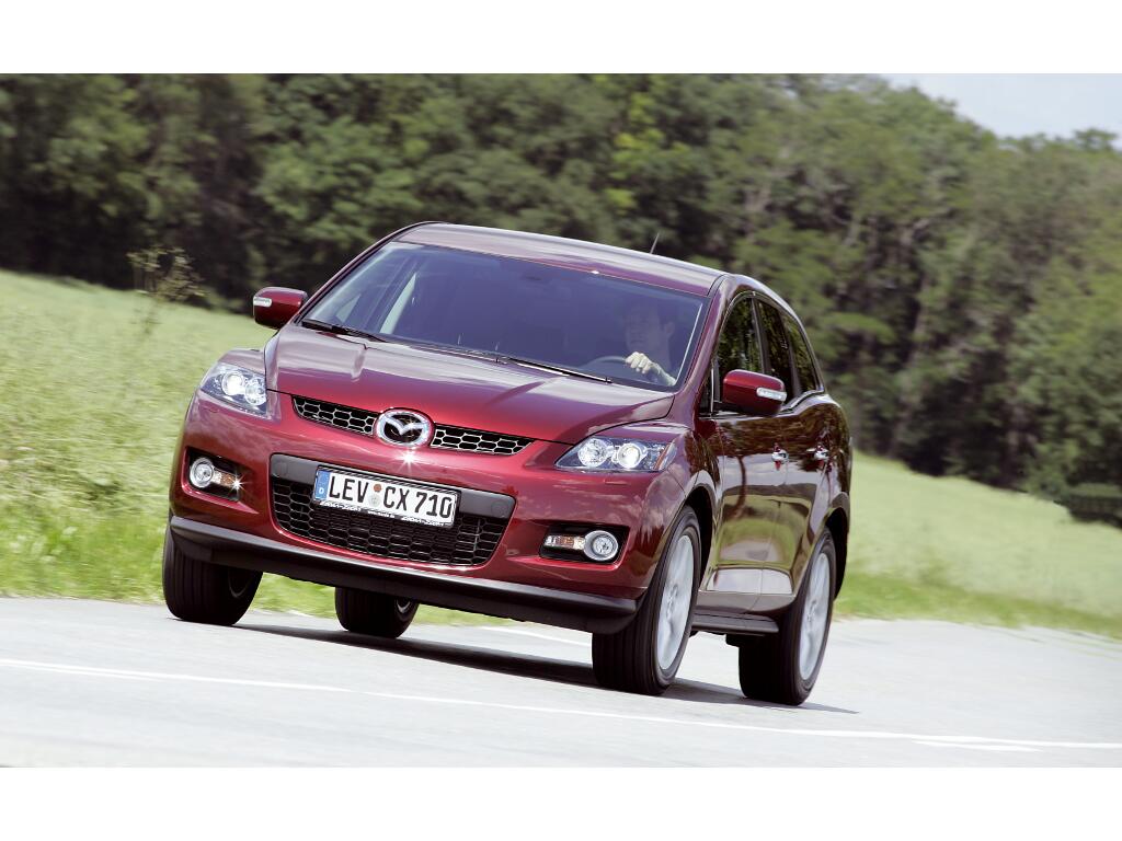 Mazda CX-7 mit Dieselmotor und SCR 