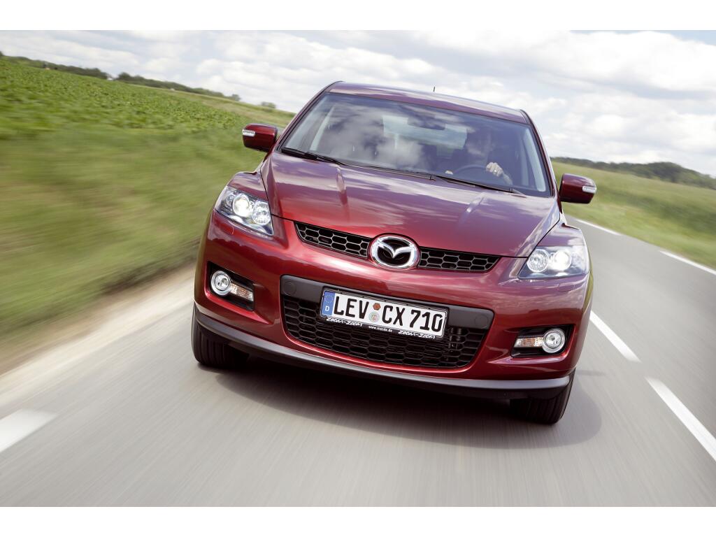 Mazda CX-7 mit Dieselmotor und SCR 