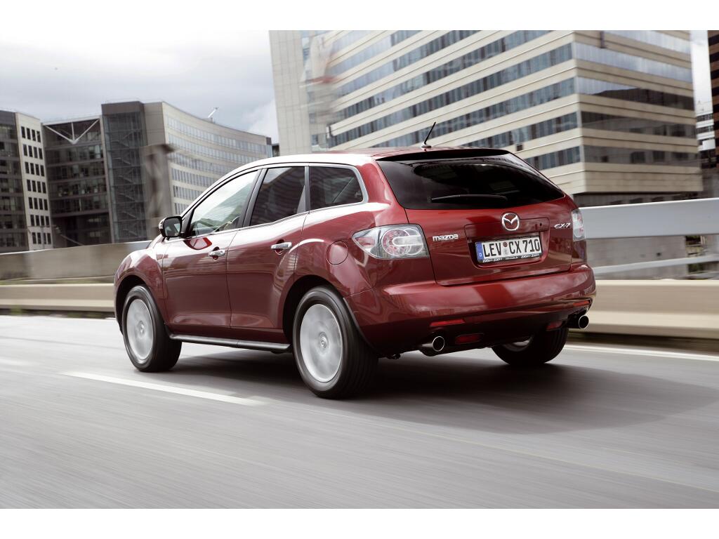 Mazda CX-7 mit Dieselmotor und SCR 