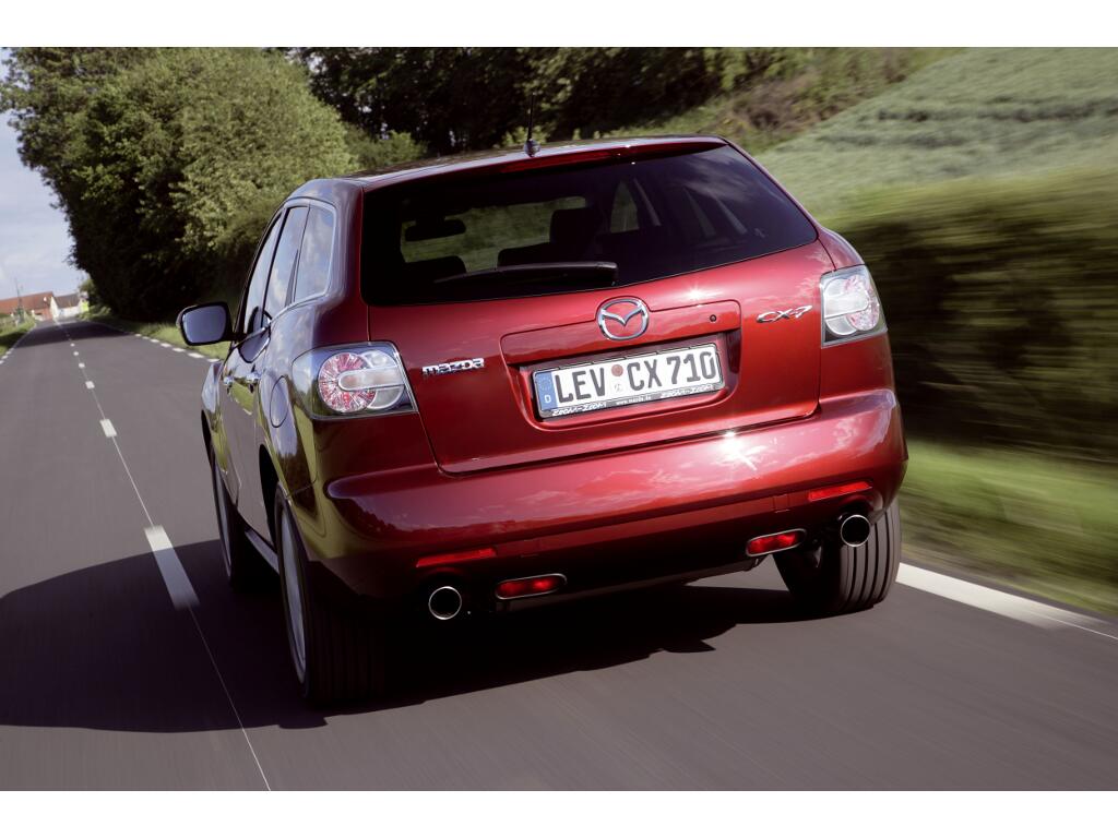 Mazda CX-7 mit Dieselmotor und SCR 