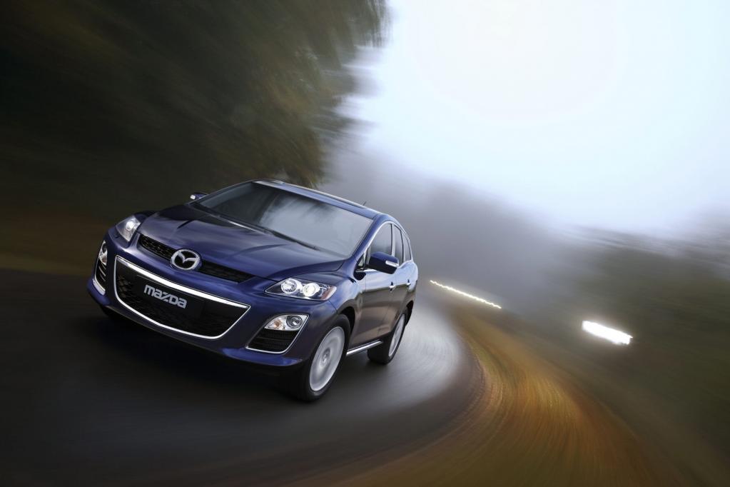 Mazda CX-7 mit Dieselmotor und SCR 