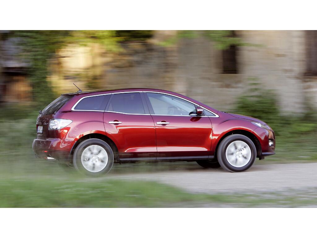 Mazda CX-7 mit Dieselmotor und SCR 