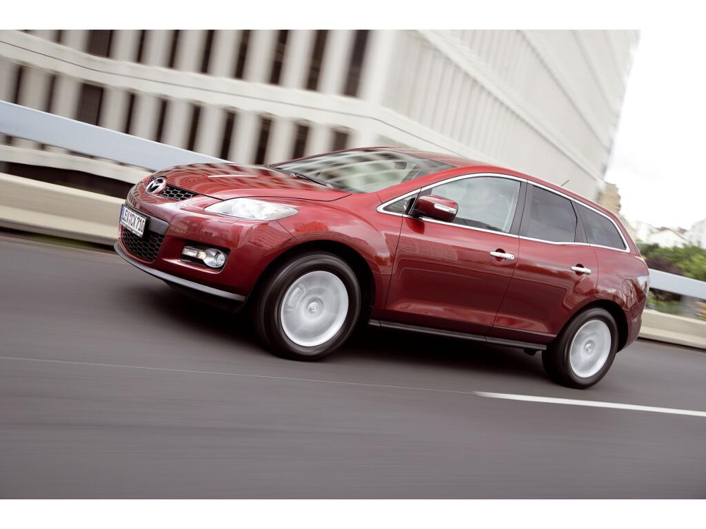 Mazda CX-7 mit Dieselmotor und SCR 