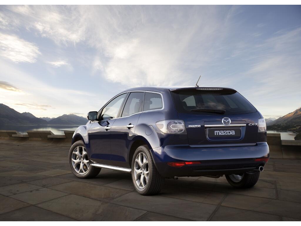 Mazda CX-7 mit Dieselmotor und SCR 
