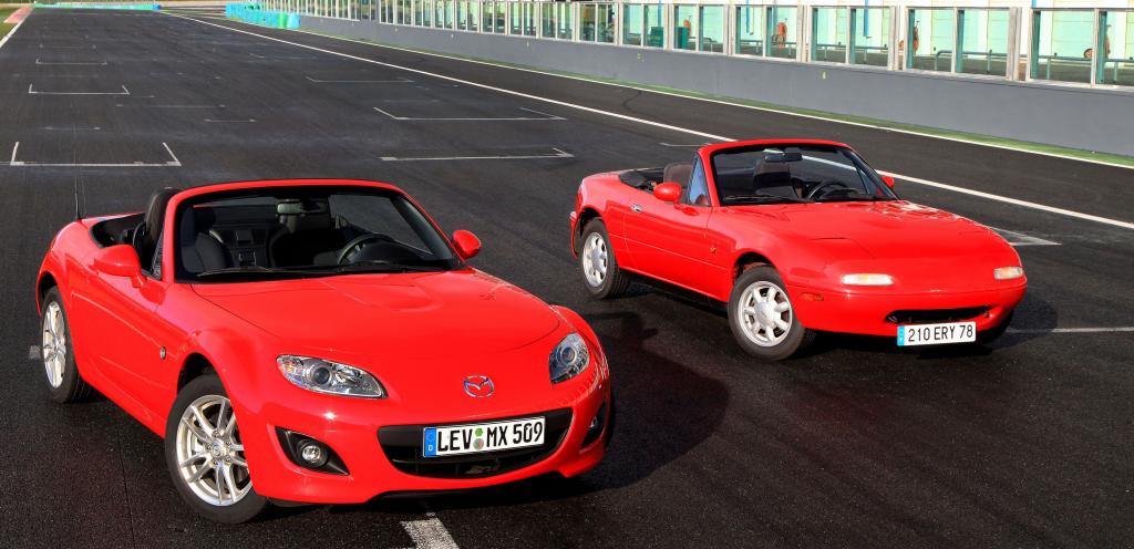 Mazda MX-5 Treffen am Wochenende