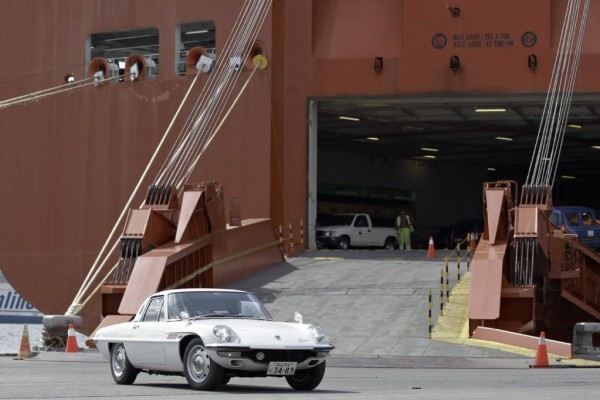 Mazda Sport Cosmo: Europas erstes Fan-Treffen 