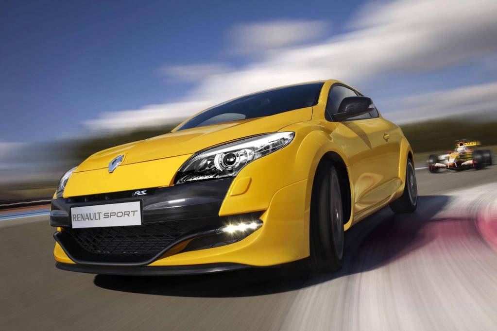 Megane Renault Sport startet im Herbst 