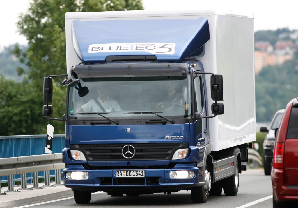 Mercedes-Benz Atego verbucht Absatzrekord