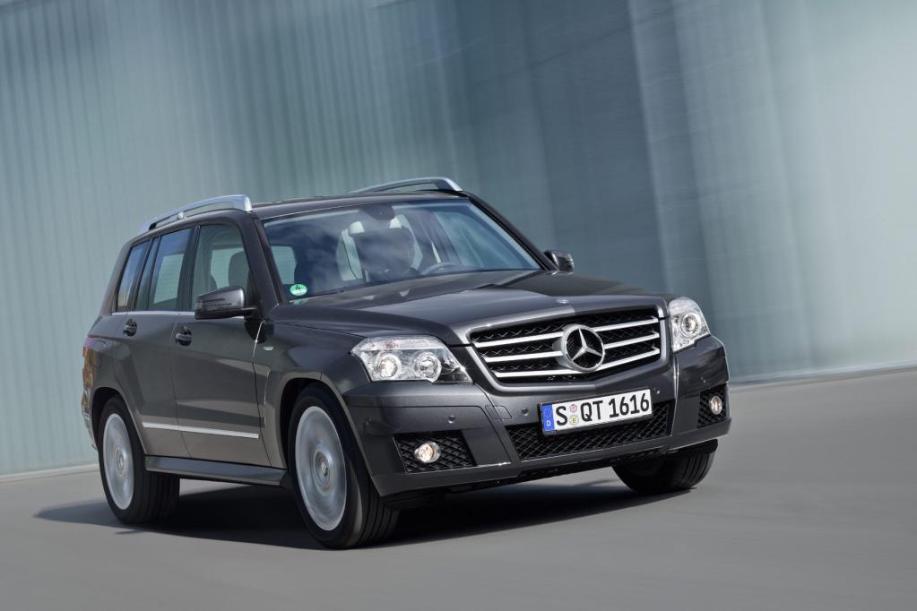 Mercedes-Benz GLK mit Heckantrieb bestellbar 