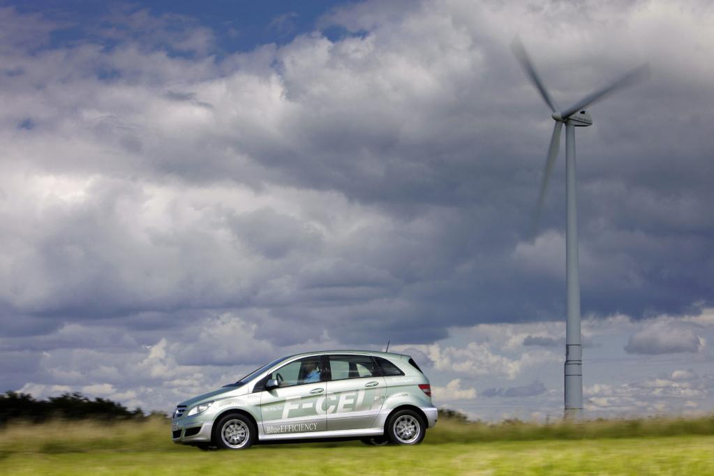 Mercedes-Benz bringt Brennstoffzellen-B-Klasse in Kleinserie  - Bild
