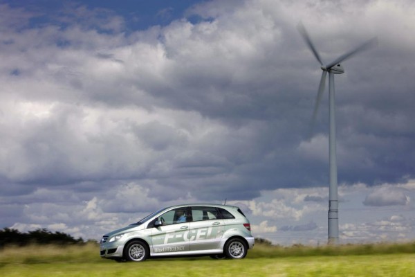 Mercedes-Benz bringt Brennstoffzellen-B-Klasse in Kleinserie 