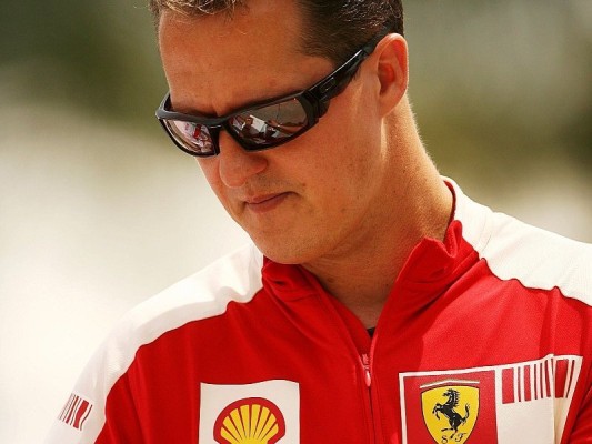 Merkel stärkt Schumacher den Rücken: Rückendeckung von ganz oben
