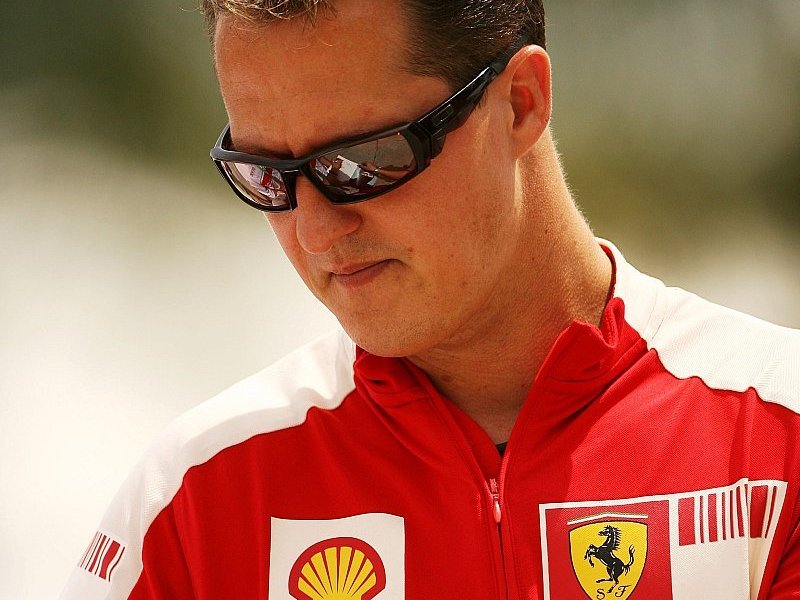 Merkel stärkt Schumacher den Rücken: Rückendeckung von ganz oben