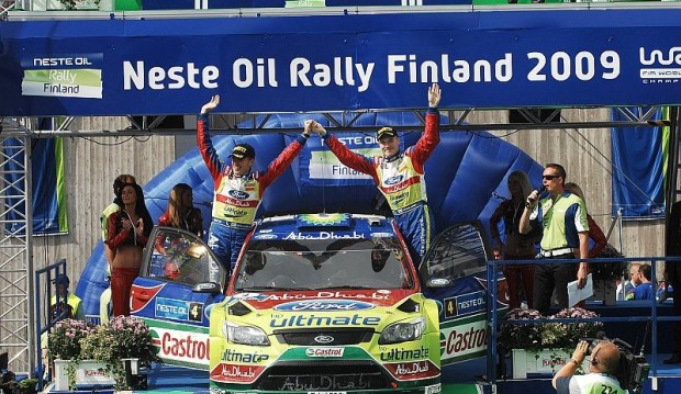 Mikko Hirvonen in Australien: Sieg ist das Ziel: Den vierten Sieg vor Augen