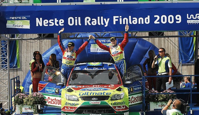 Mikko Hirvonen in Australien: Sieg ist das Ziel: Den vierten Sieg vor Augen