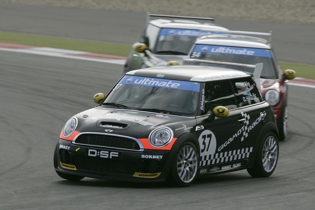 Mini Challenge zu Gast beim AvD-Oldtimer-Grand-Prix