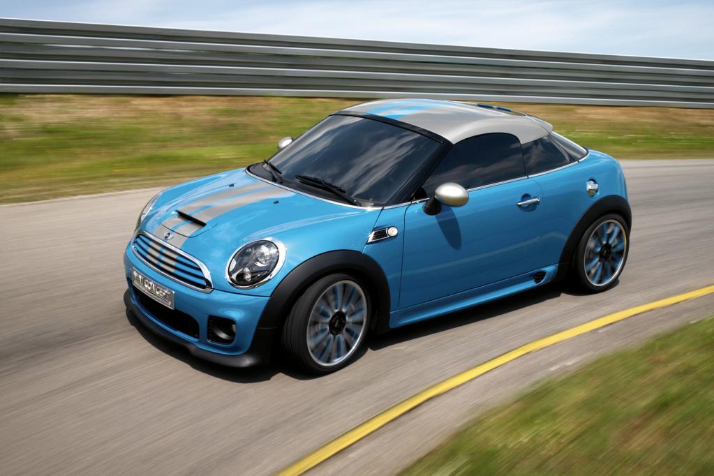 Mini als zweisitziges Coupé auf der IAA 
