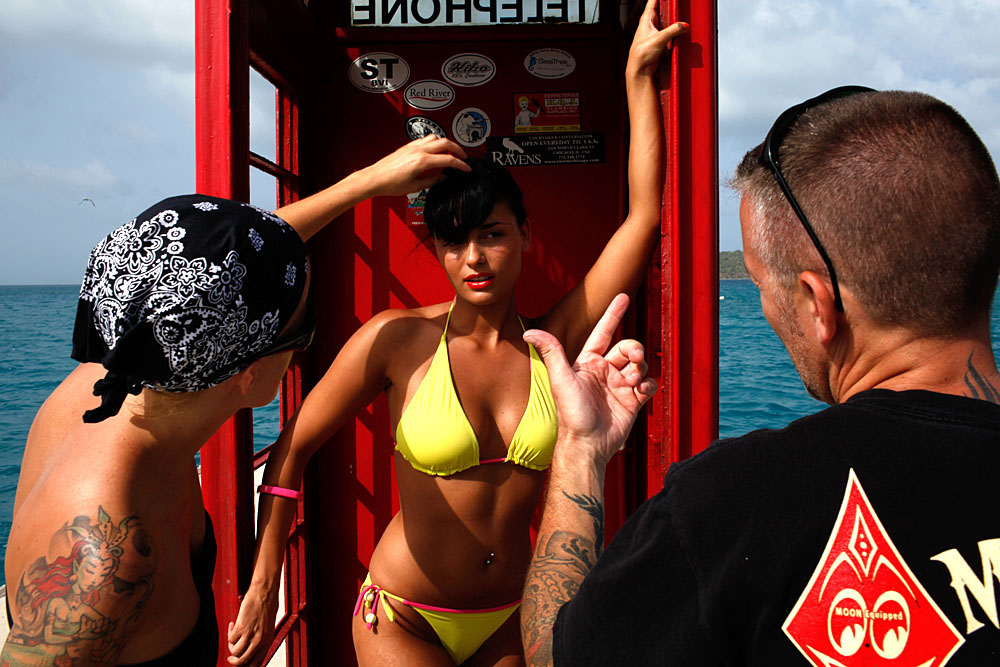 Miss Tuning 2010: Kalenderproduktion startet in der Karibik - Bild(3)