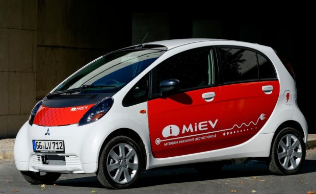 Mitsubishi i-MiEV wird in Sachsen getestet