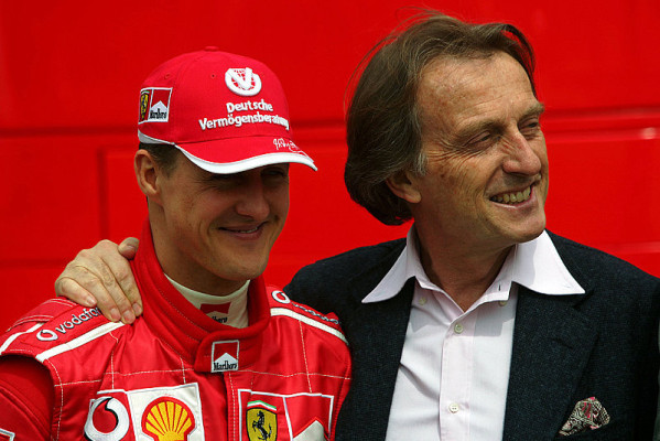 Montezemolo plädiert für drei Autos: Schumacher noch der Beste