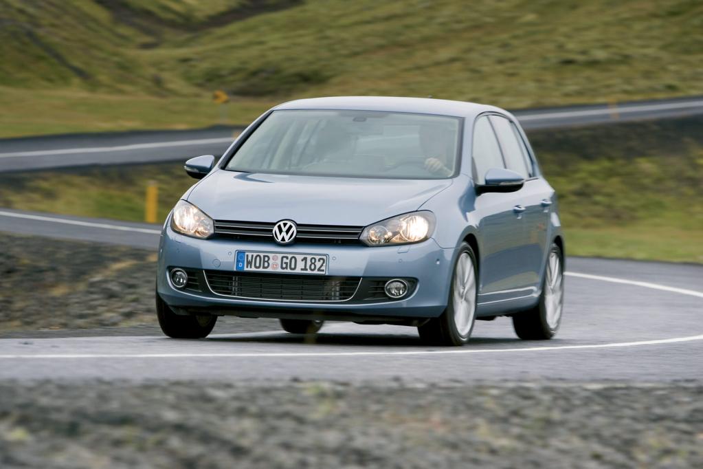 Motorenknappheit: VW Golf mit Passat-Turbo 