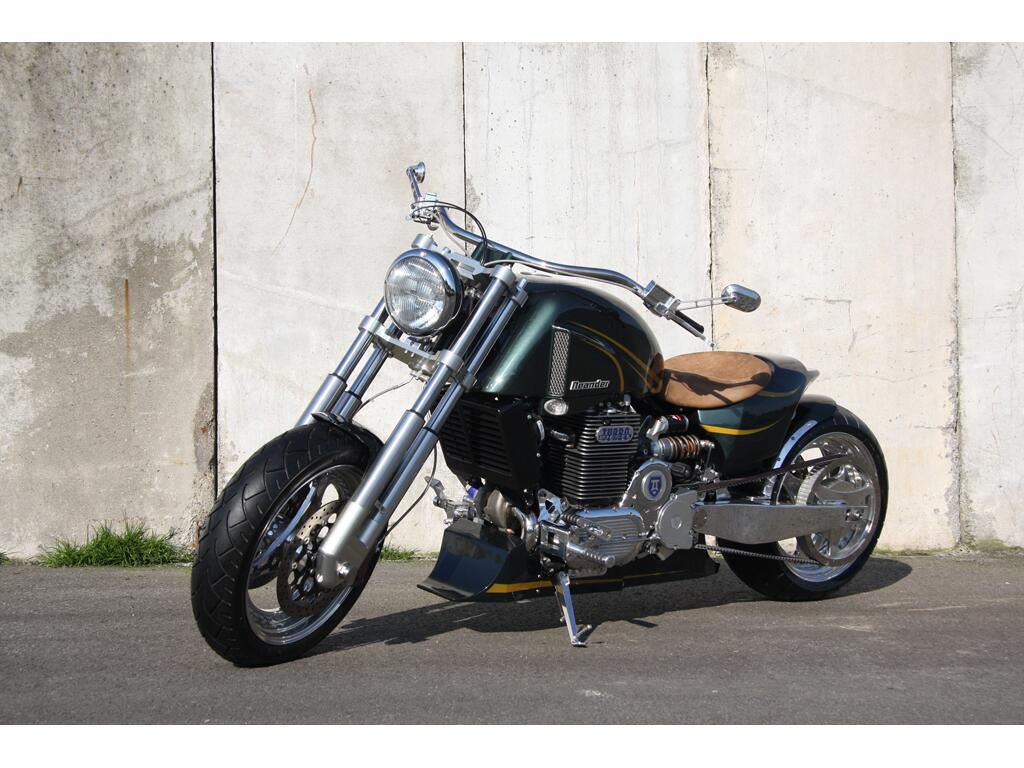 Motorradmarken: Neander: Die Dampf-Maschine