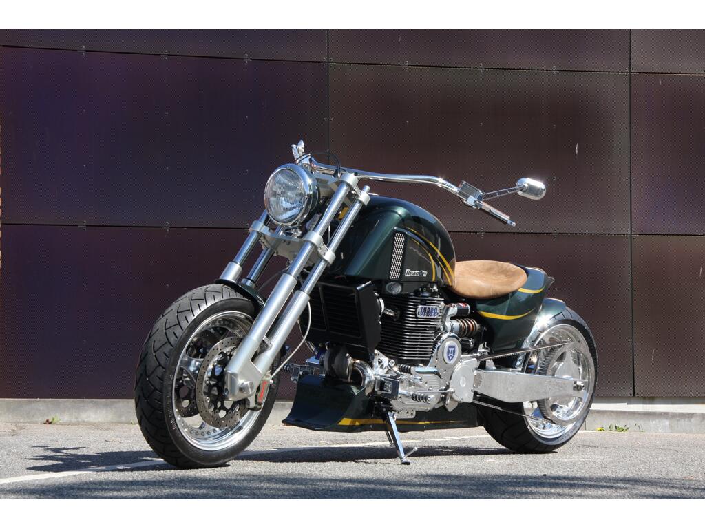 Motorradmarken: Neander: Die Dampf-Maschine