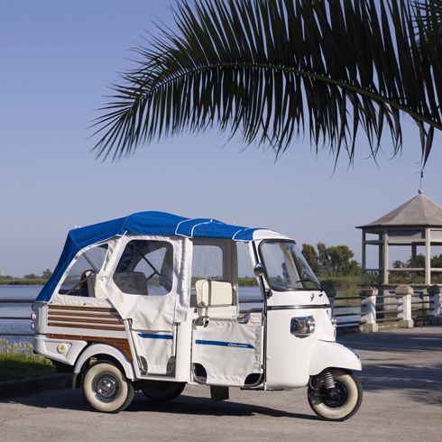 Motorradmarken: Piaggio Ape: Ein kleiner Italiener feiert sein Fünfzigstes