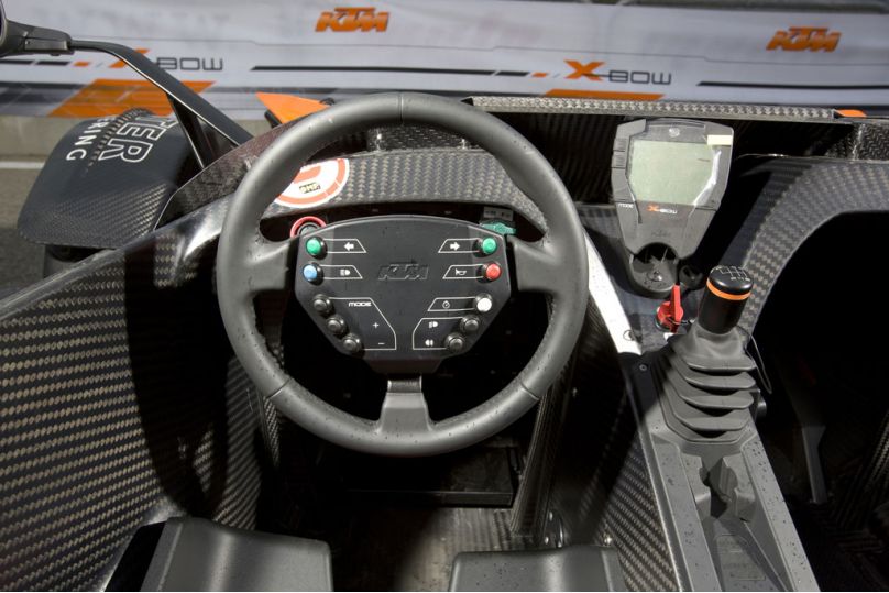 Motorradmarken: Produktion des KTM X-Bow liegt vorerst auf Eis 