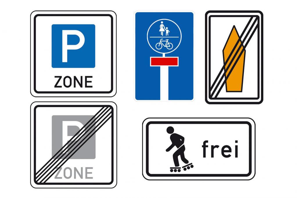Neue Regeln für Fahrradfahrer, Skater und Autofahrer  