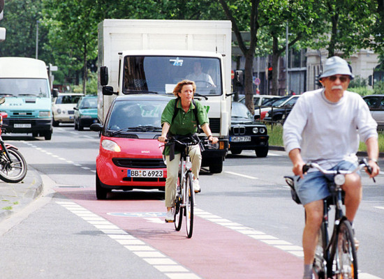 Neue Regeln für Radwege-Bau 