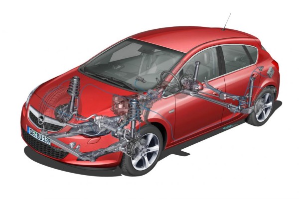Neuer Opel Astra mit Patent-Fahrwerk 