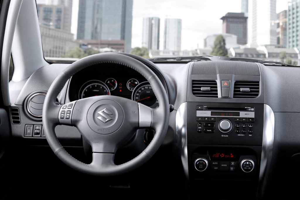 Neuer Suzuki SX4 zunächst als Sondermodell „City“
