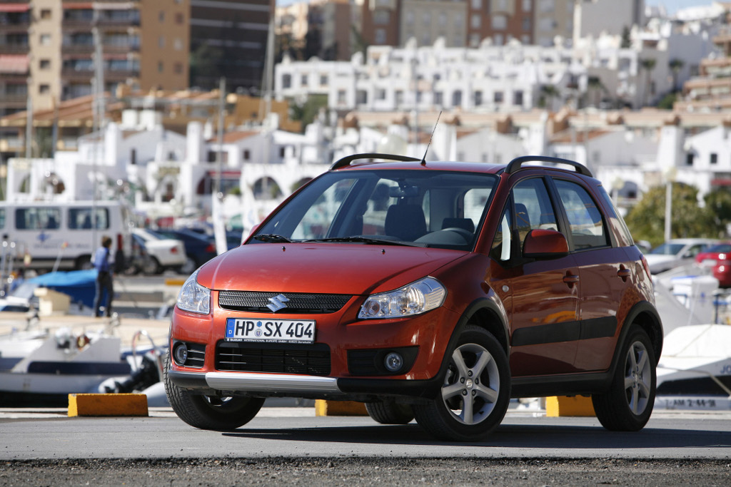 Neuer Suzuki SX4 zunächst als Sondermodell „City“